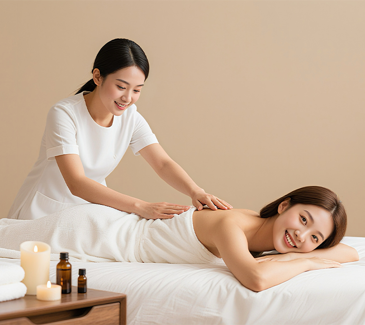 晋中轻柔放心SPA80分钟